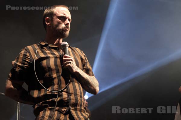 IDLES - 2017-08-18 - SAINT MALO - Fort de St Pere - Scene des Remparts - 